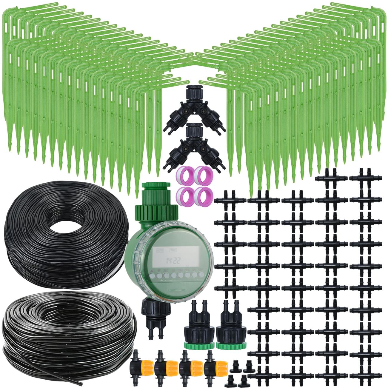 Plant Parent Kit - KESLA Garden 4/7mm to 3/5mm Hose