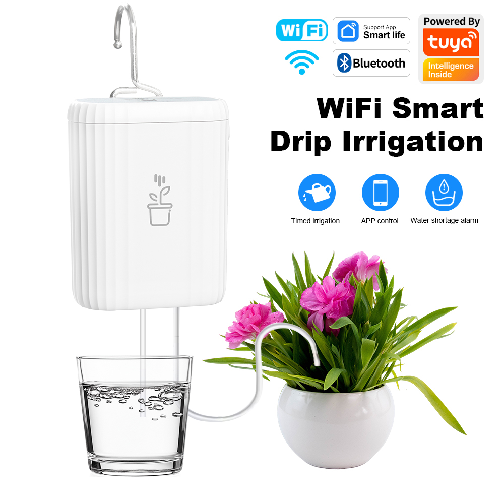 Plant Parent Kit - Tuya WiFi Smart Drip Irrigation Automatic