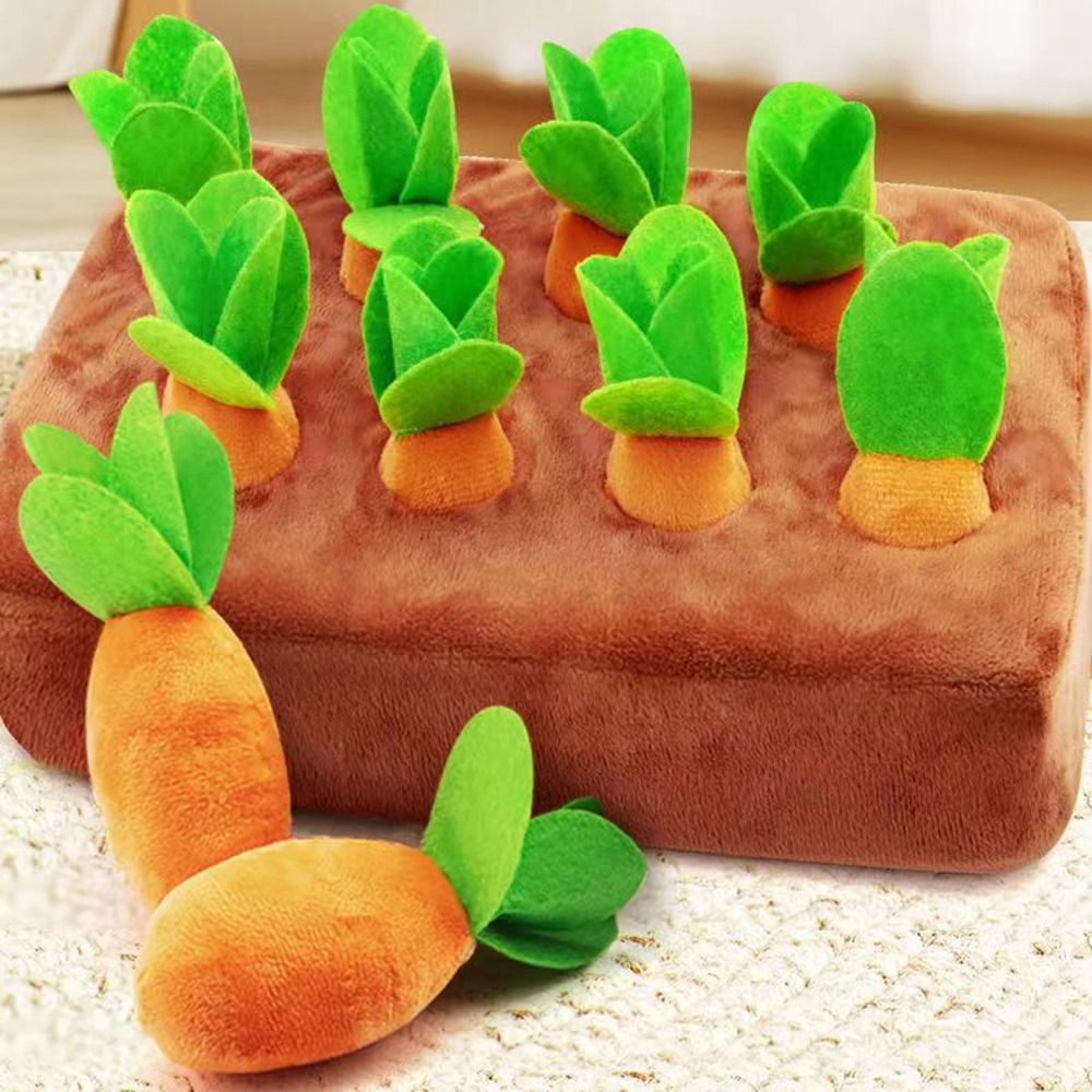 Funny Plush Carrot Toys Pull U - đánh giá và giá Plant Parent Gifts