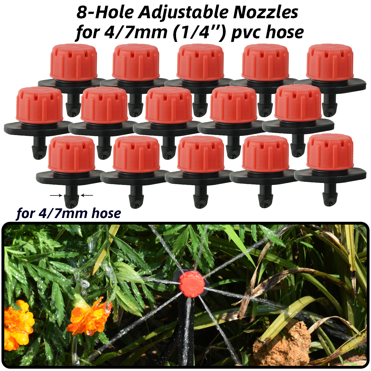 Garden 5M-30M Drip Irrigation  - đánh giá và giá Plant Parent Kit