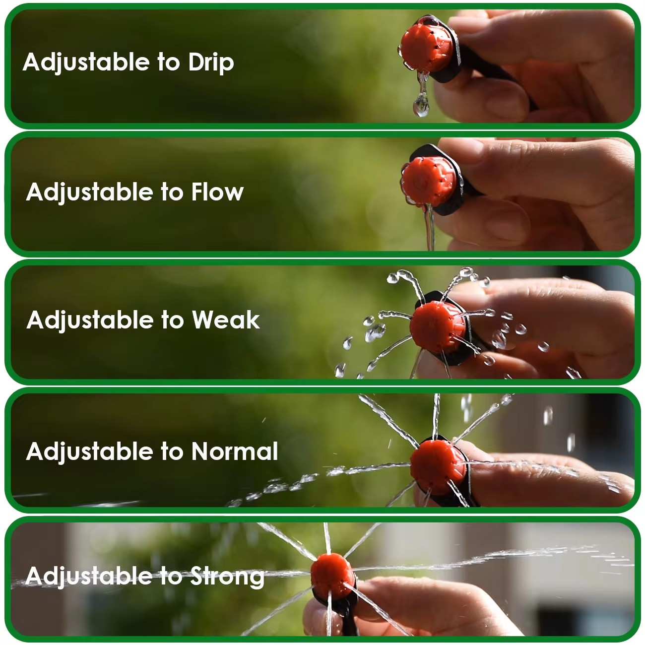 Garden 5M-30M Drip Irrigation  - đánh giá và giá Plant Parent Kit