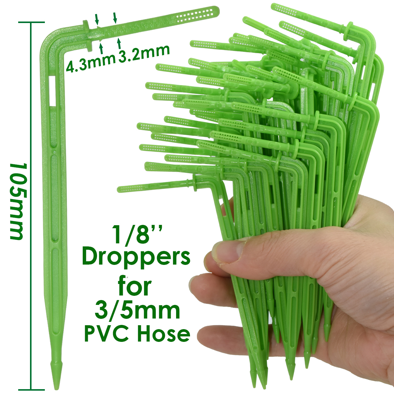KESLA Garden 4/7mm to 3/5mm Ho - đánh giá và giá Plant Parent Kit