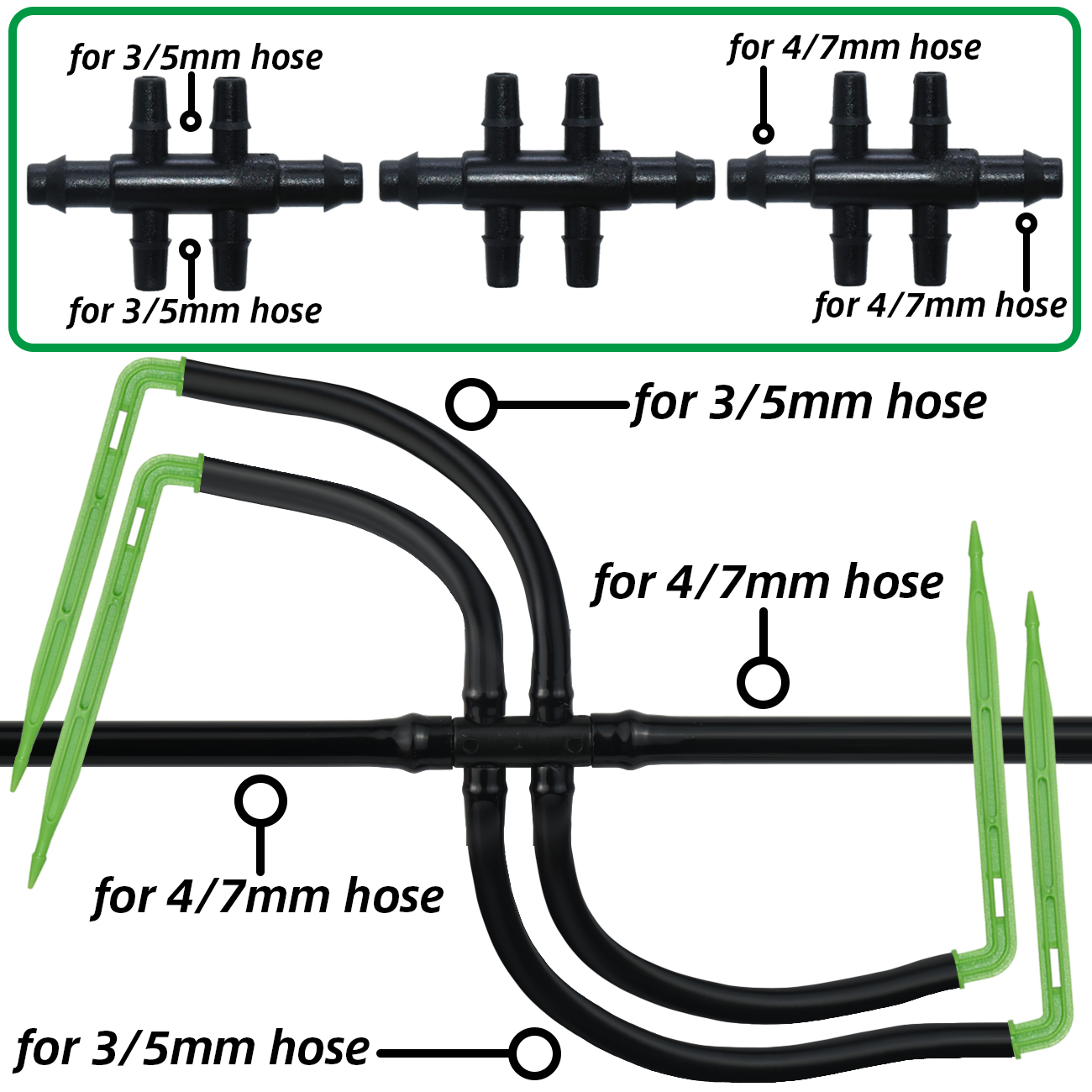 KESLA Garden 4/7mm to 3/5mm Ho - đánh giá và giá Plant Parent Kit