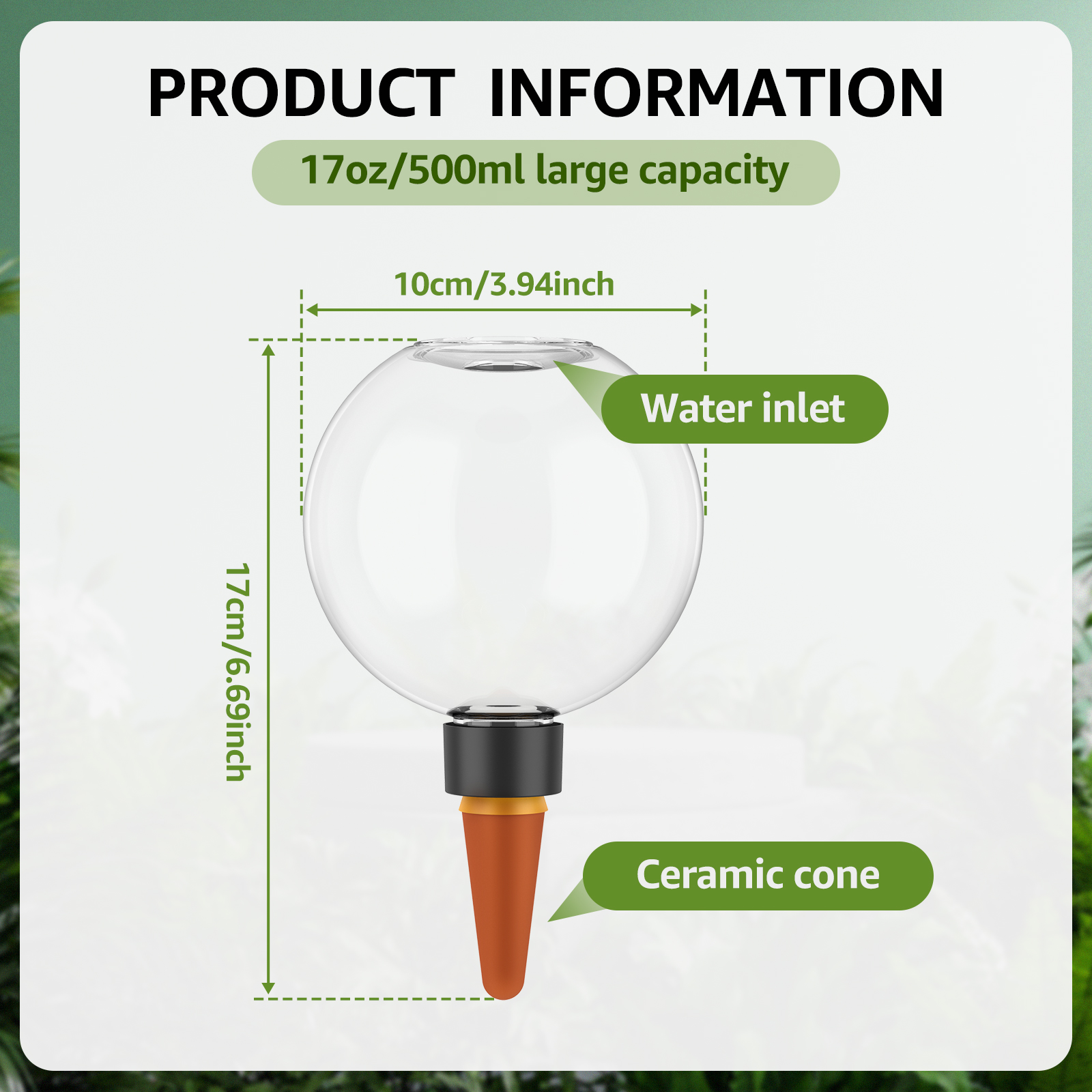 2/4Pcs 500ML Automatic Drip Ir - đánh giá và giá Plant Parent Kit