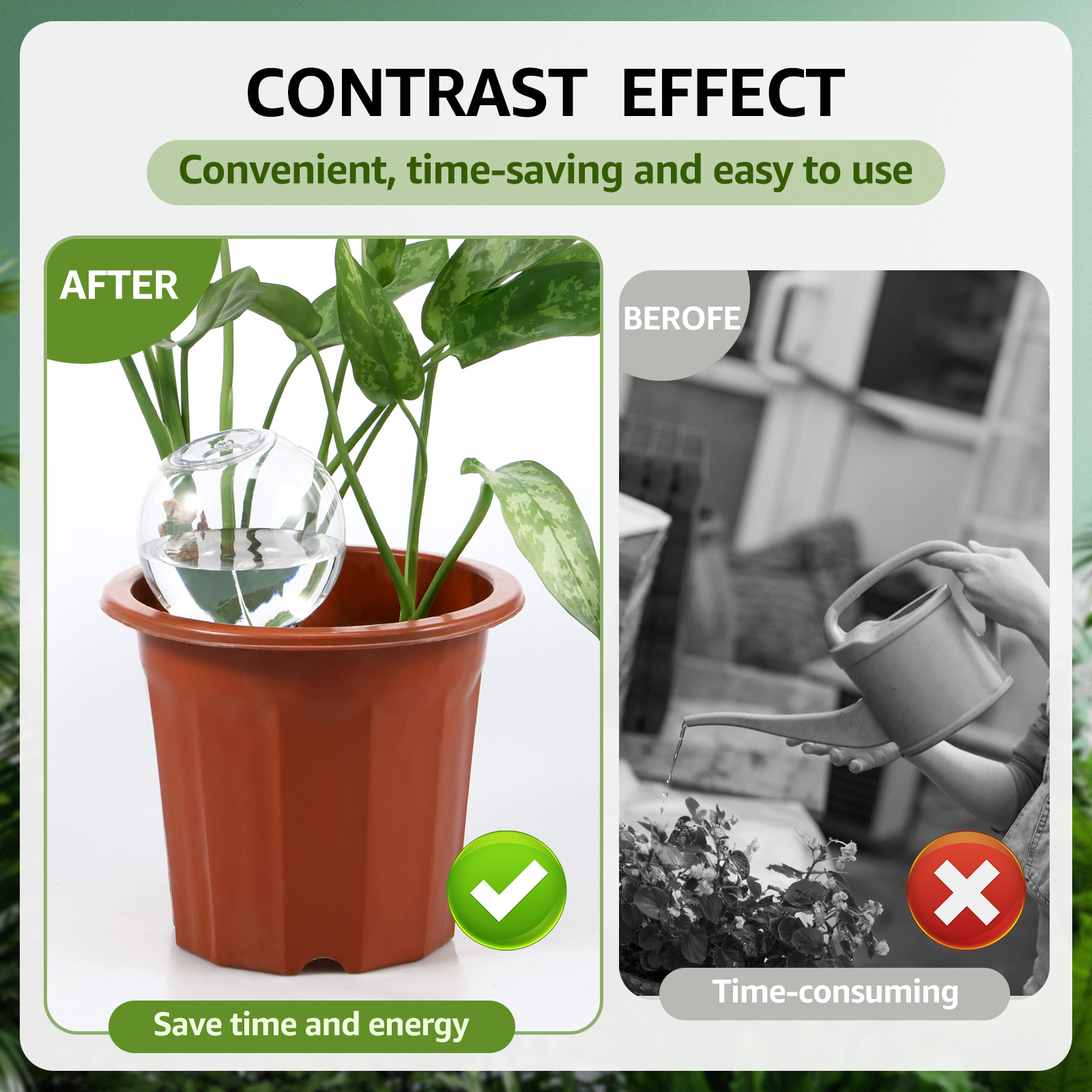 2/4Pcs 500ML Automatic Drip Ir - đánh giá và giá Plant Parent Kit
