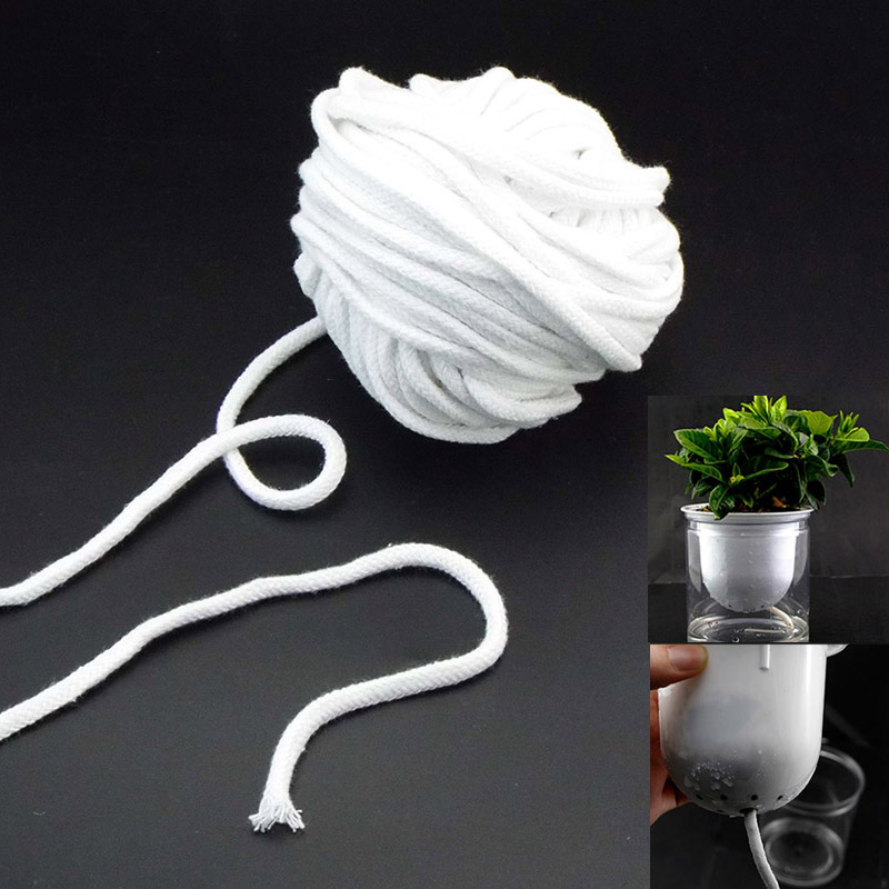 Self Watering Cotton Wick Rope - đánh giá và giá Plant Parent Kit