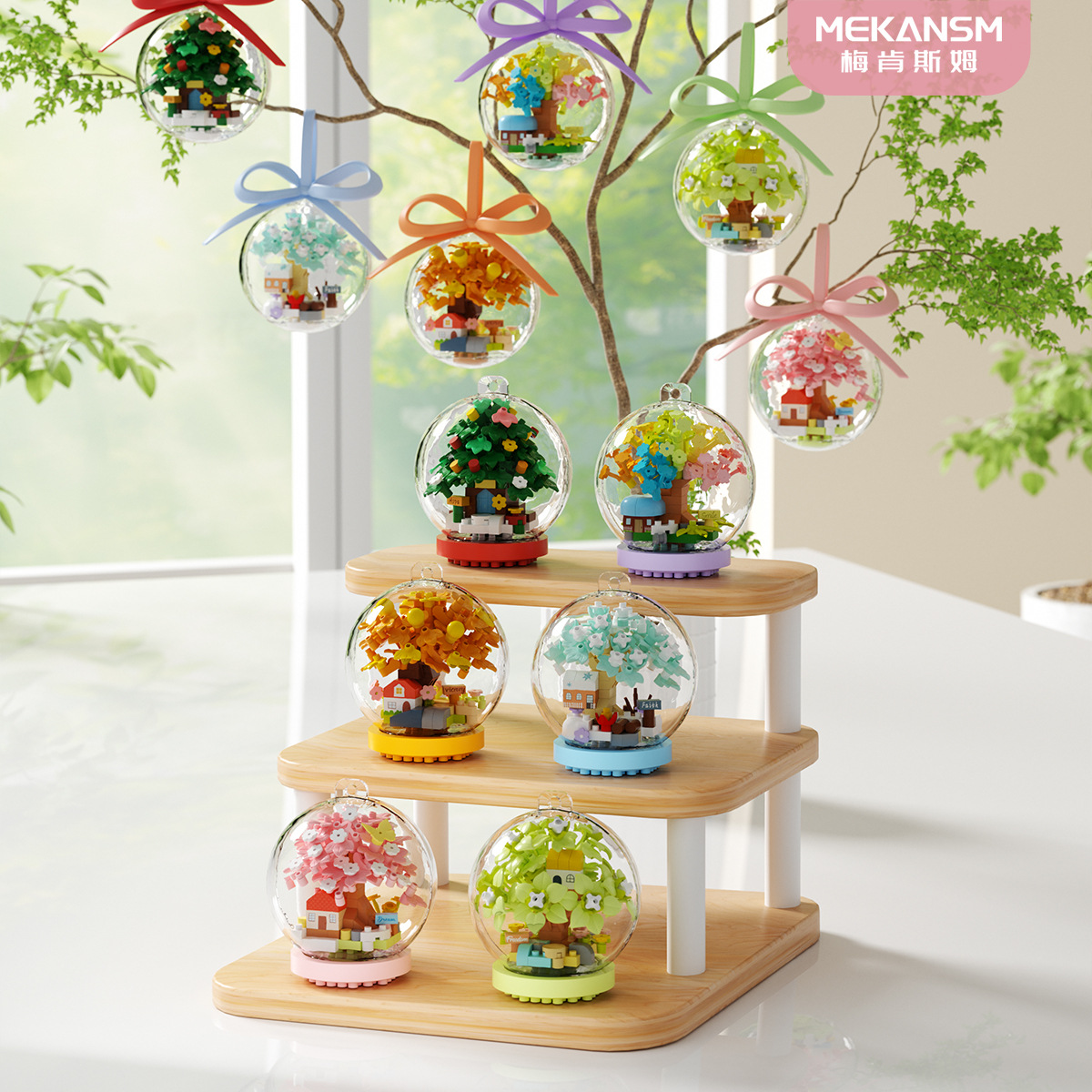 Mekansm Mini Tree House Buildi - đánh giá và giá Plant Parent Gifts