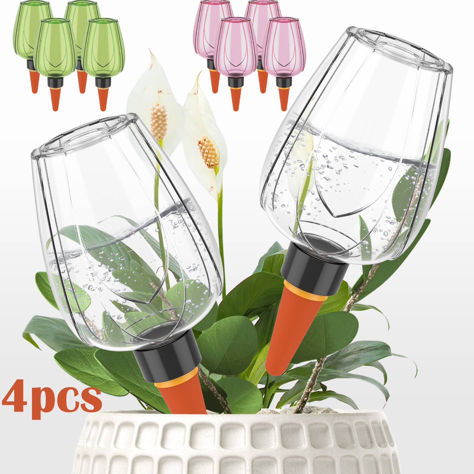 4Pcs Plant Watering Balls 350M - đánh giá và giá Plant Parent Kit