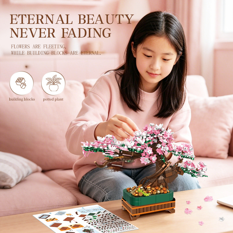 WOMA 3-in-1 Cherry Blossom Bon - đánh giá và giá Plant Parent Gifts