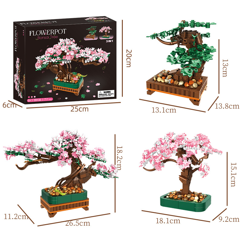 WOMA 3-in-1 Cherry Blossom Bon - đánh giá và giá Plant Parent Gifts