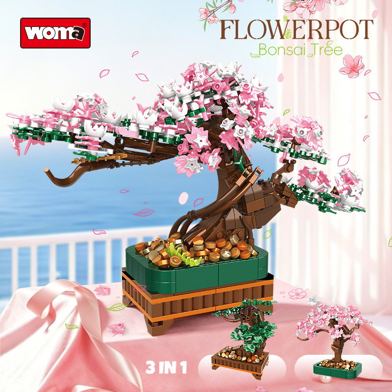 WOMA 3-in-1 Cherry Blossom Bon - đánh giá và giá Plant Parent Gifts