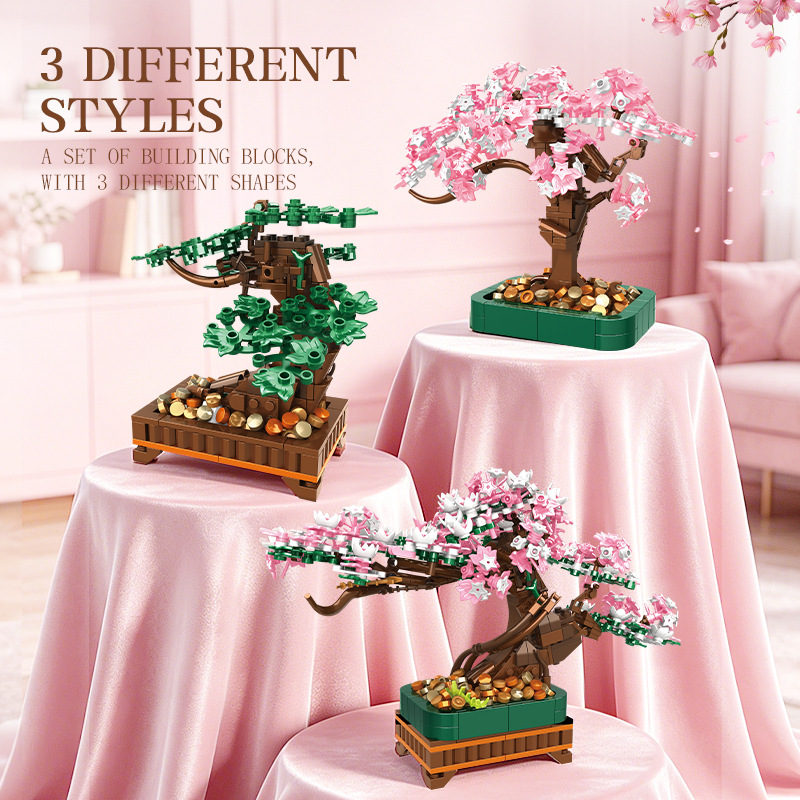 WOMA 3-in-1 Cherry Blossom Bon - đánh giá và giá Plant Parent Gifts