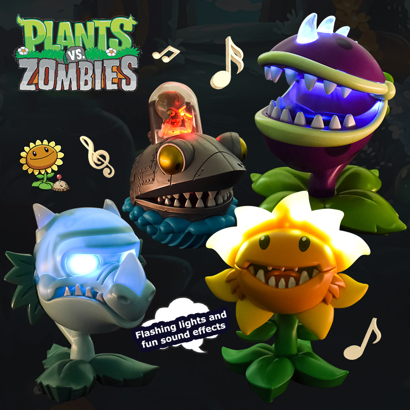 Plants vs Zombies Tricky Toys  - đánh giá và giá Plant Parent Gifts