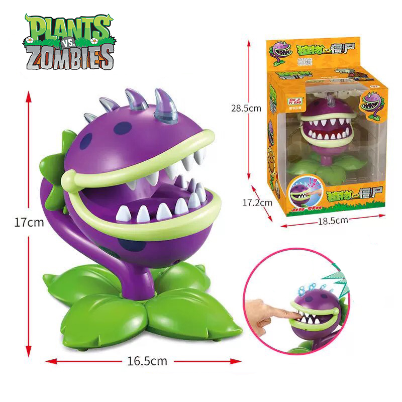 Plants vs Zombies Tricky Toys  - đánh giá và giá Plant Parent Gifts