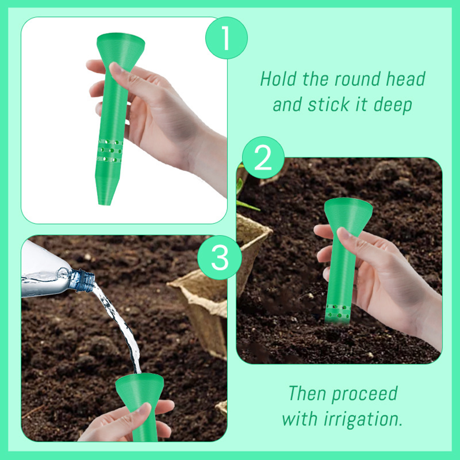 Gardening Irrigation Plastic F - đánh giá và giá Plant Parent Kit