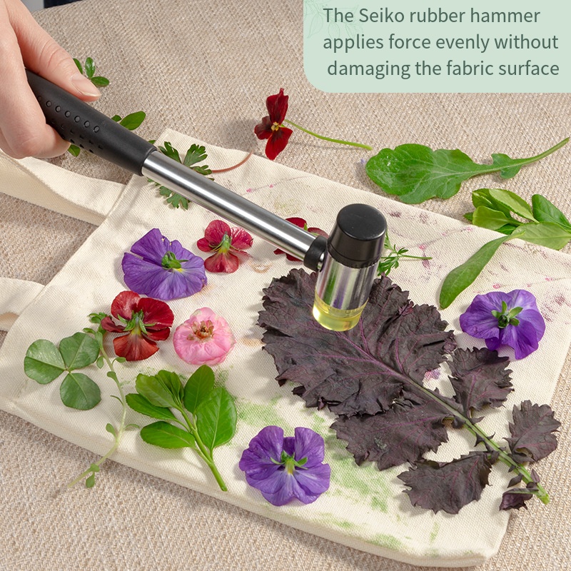 Plant Leaf Tap Dye DIY Kit, Bo - đánh giá và giá Plant Parent Toolkit