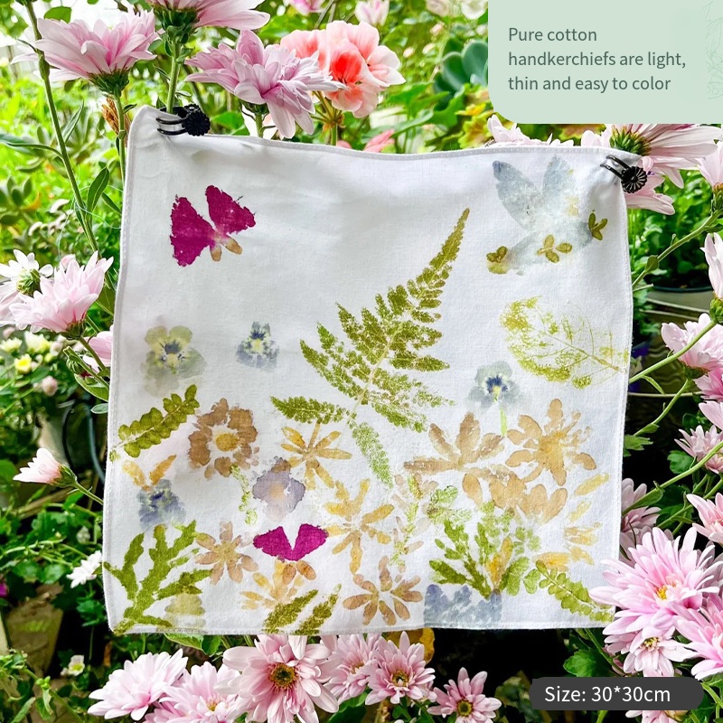 Plant Leaf Tap Dye DIY Kit, Bo - đánh giá và giá Plant Parent Toolkit