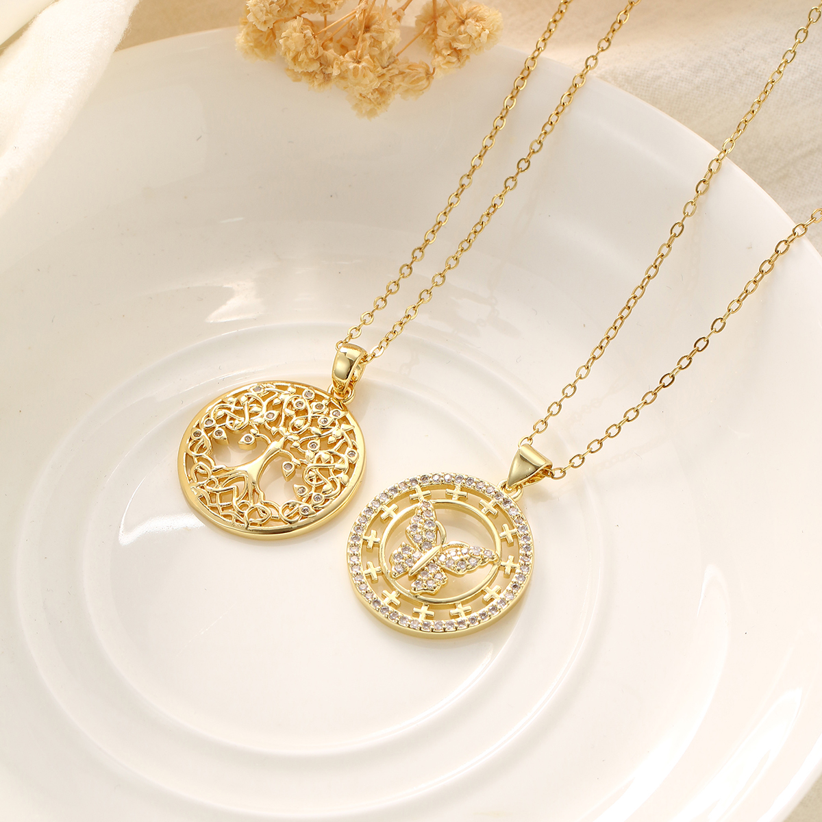 Fashion Tree of Life Necklace  - đánh giá và giá Plant Parent Gifts