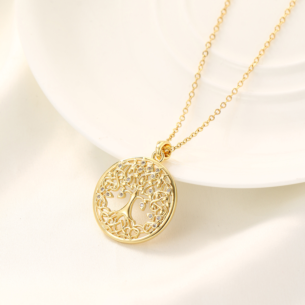 Fashion Tree of Life Necklace  - đánh giá và giá Plant Parent Gifts