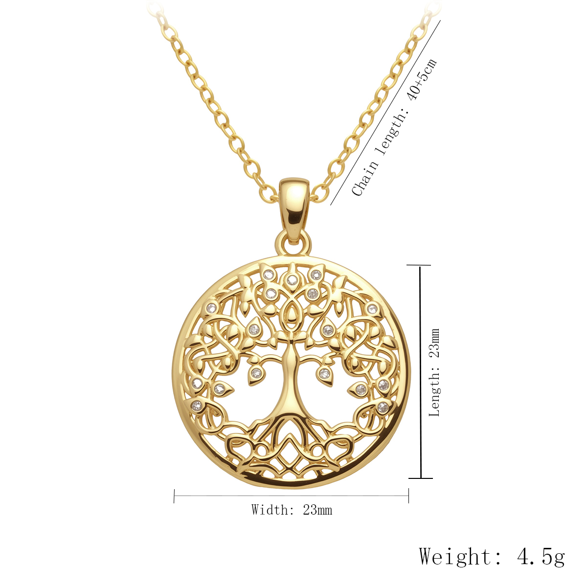 Fashion Tree of Life Necklace  - đánh giá và giá Plant Parent Gifts