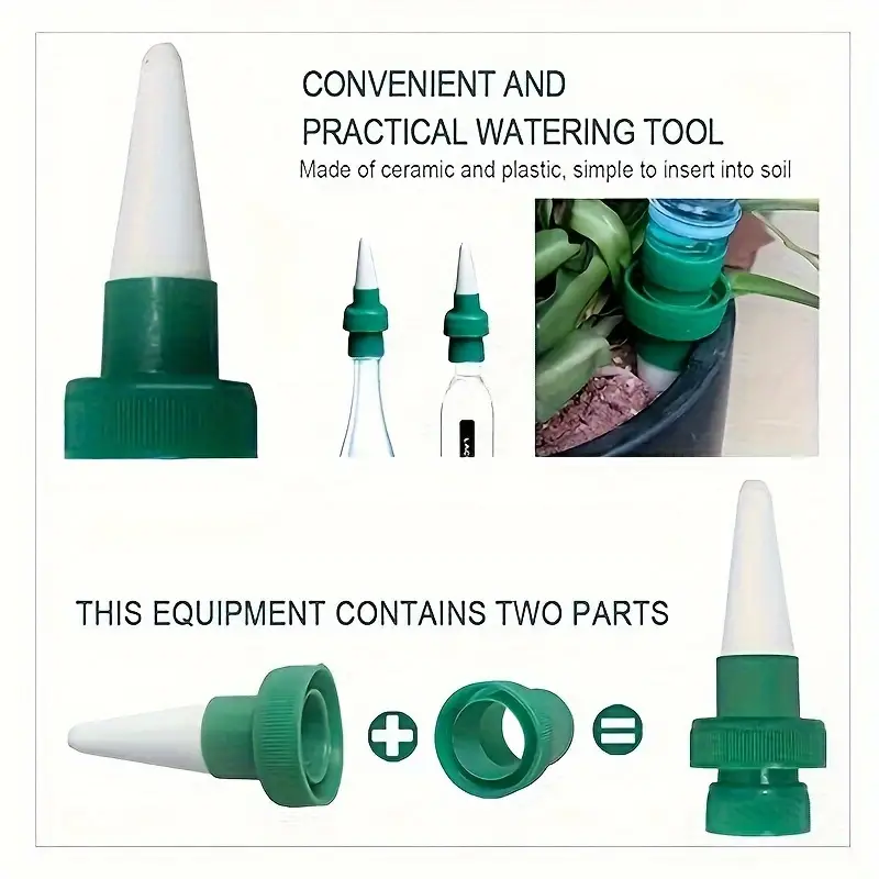 4PC Automatic Plant Drip Irrig - đánh giá và giá Plant Parent Kit