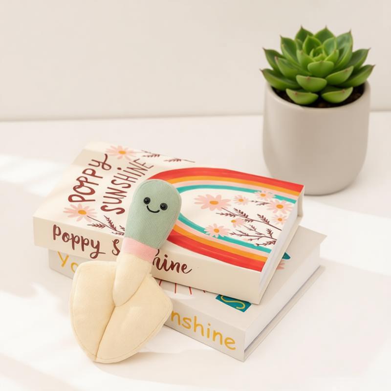 Cut Gardening Plush Toy Plant  - đánh giá và giá Plant Parent Gifts