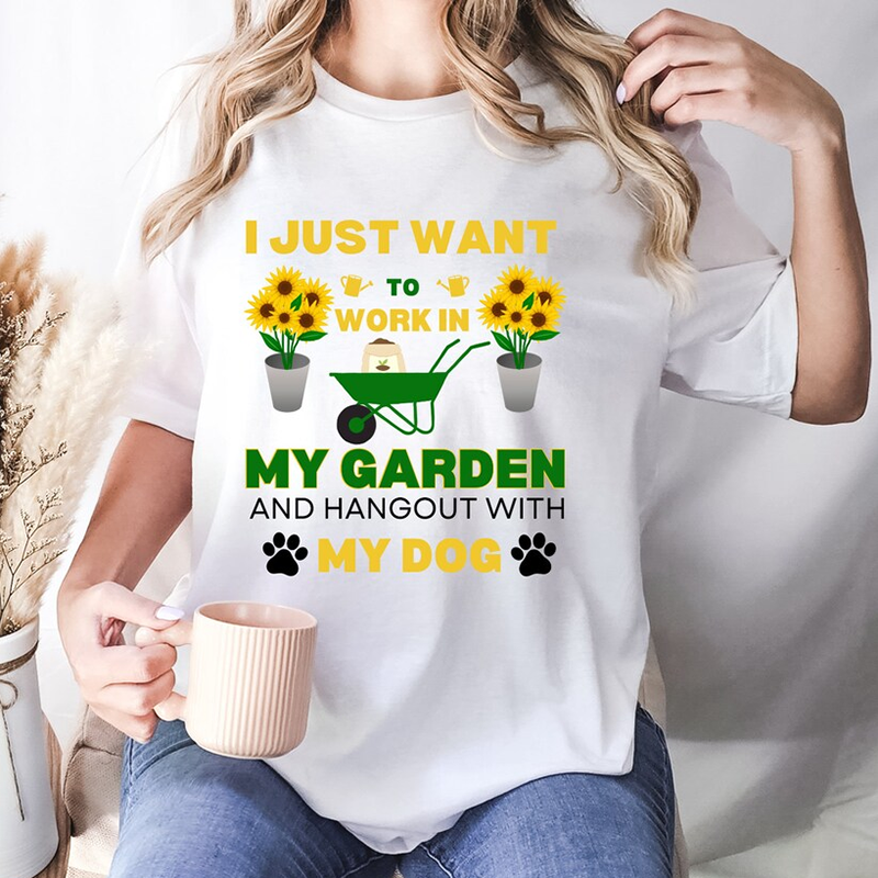 Modern Letter Prints T-Shirt S - đánh giá và giá Plant Parent Gifts