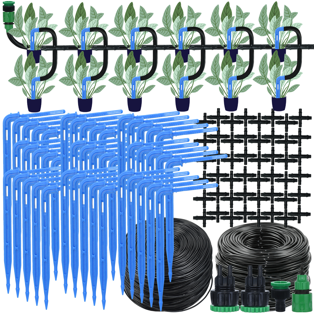 KESLA Automatic Drip Irrigatio - đánh giá và giá Plant Parent Kit
