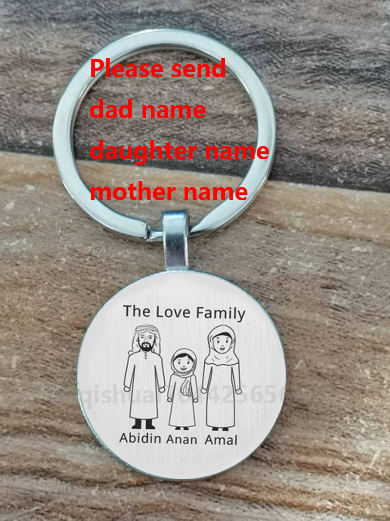 Custom Name Muslim Family Keyc - đánh giá và giá Plant Parent Gifts
