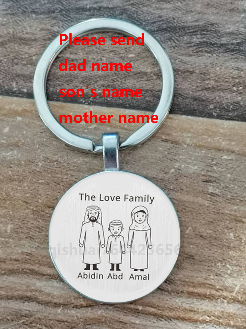 Custom Name Muslim Family Keyc - đánh giá và giá Plant Parent Gifts