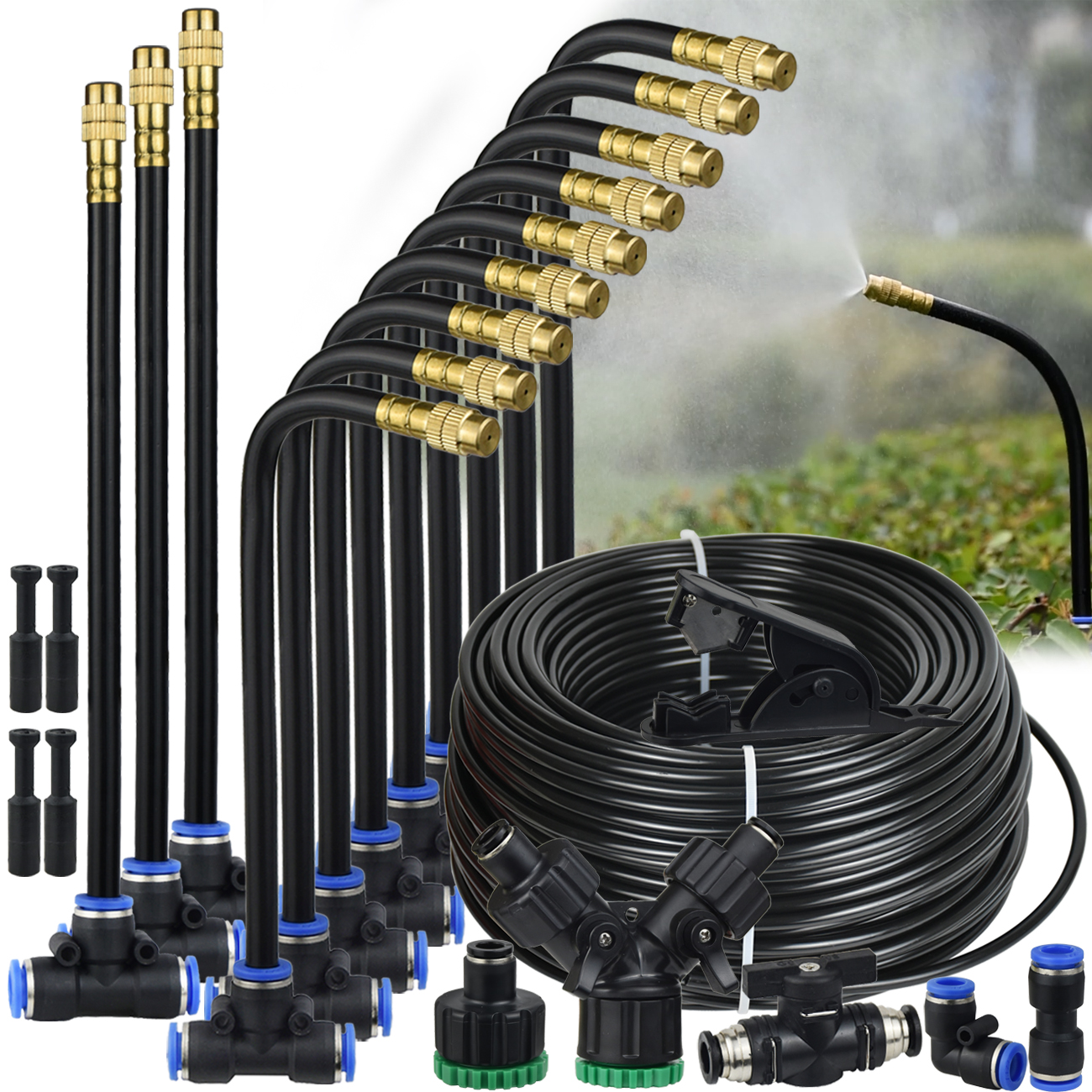 KESLA 5-30M Patio Garden 5/8mm - đánh giá và giá Plant Parent Kit