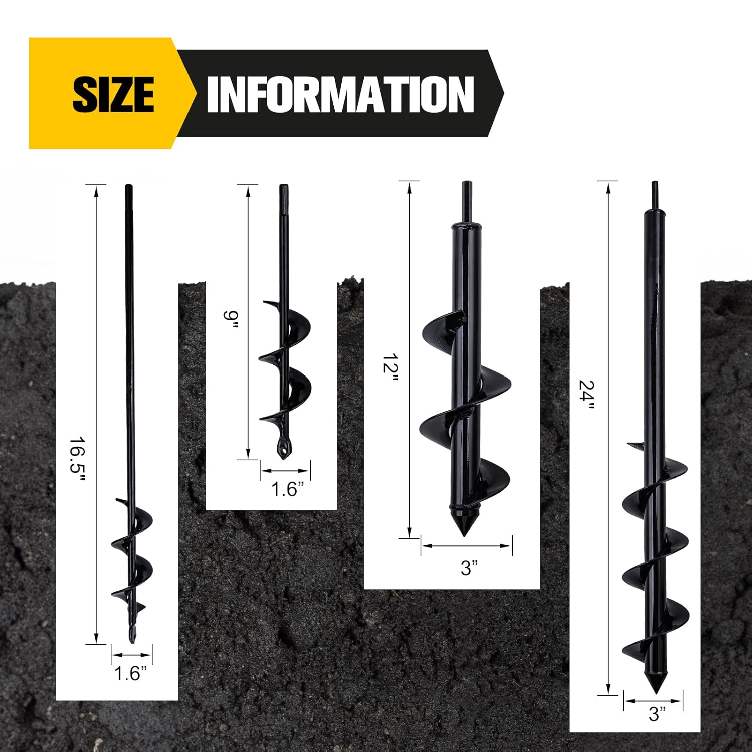 Goture Spiral Drill Bit Plant  - đánh giá và giá Plant Parent Kit